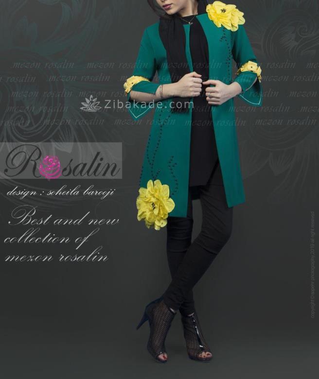 مدل مانتو مجلسی