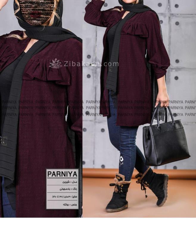 مدل مانتو جدید