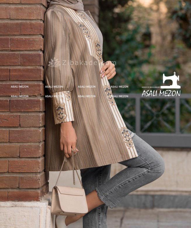 مدل مانتو مجلسی