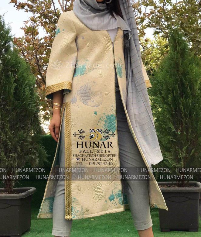 مدل مانتو مجلسی