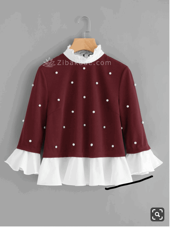 آموزش دوخت لباس مجلسی