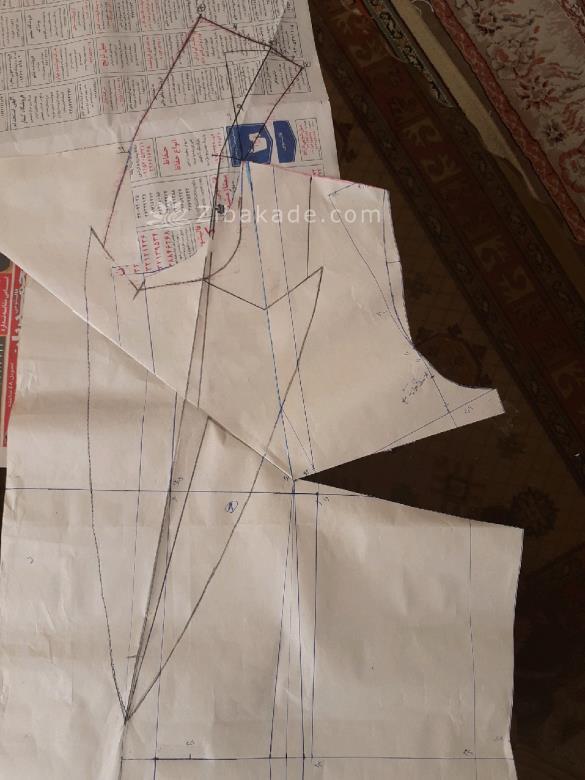 پرسش و پاسخ خیاطی به روش مولر