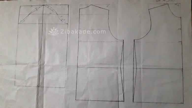 آموزش خیاطی لباس کودک