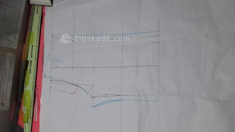 آموزش خیاطی لباس کودک