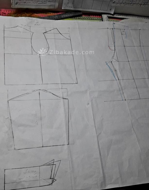 آموزش خیاطی لباس کودک