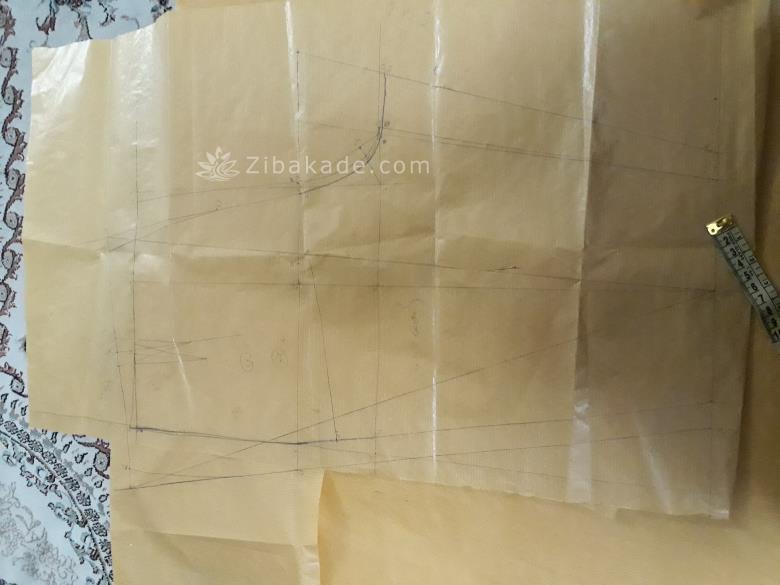 آموزش دوخت مانتوی اداری و شلوار