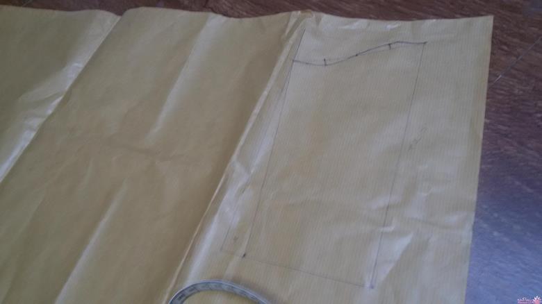 آموزش خیاطی لباس کودک