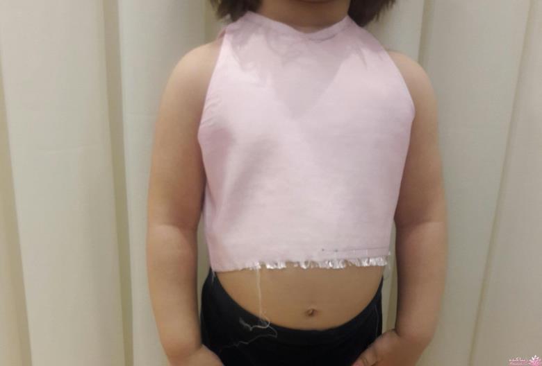 آموزش خیاطی لباس کودک