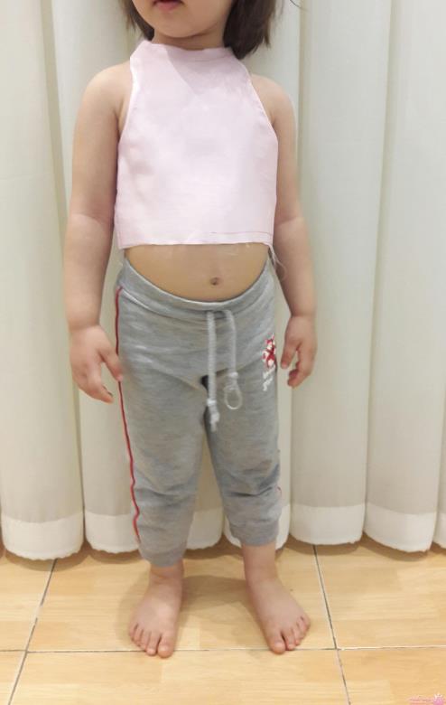 آموزش خیاطی لباس کودک