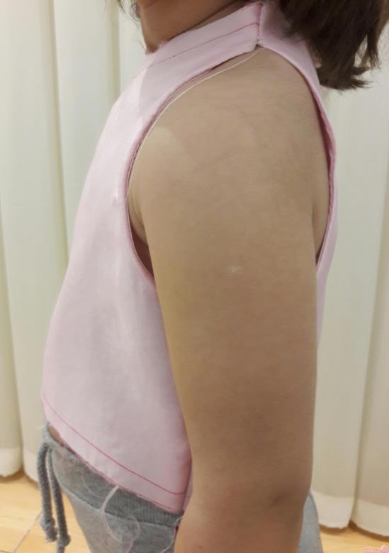 آموزش خیاطی لباس کودک