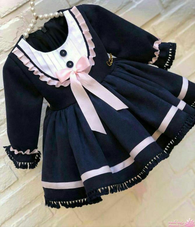 آموزش خیاطی لباس کودک