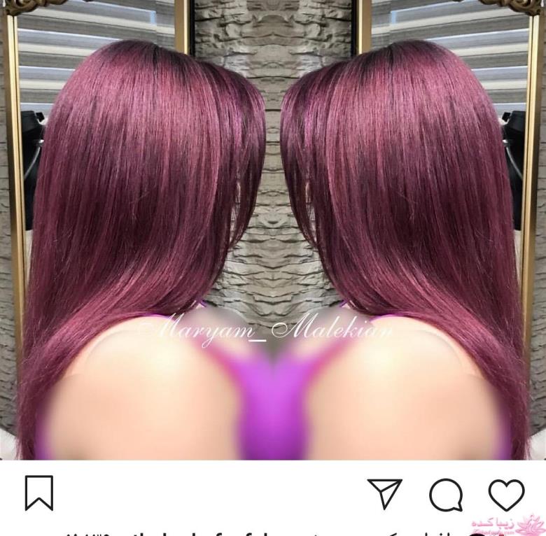 رنگ مو، آموزش ترکیب رنگ مو