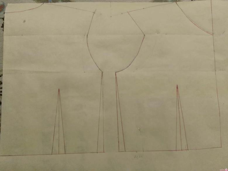 آموزش خیاطی لباس کودک