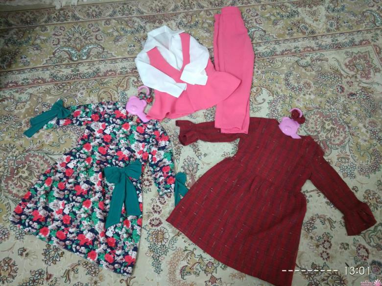 آموزش خیاطی لباس کودک