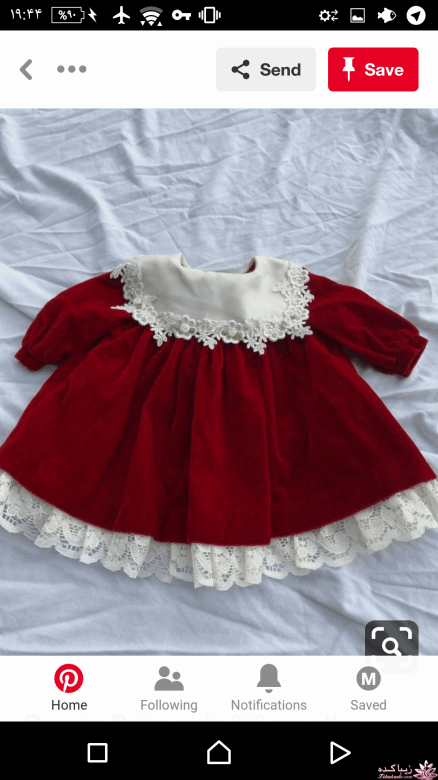 آموزش خیاطی لباس کودک