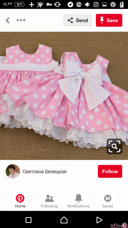 آموزش خیاطی لباس کودک