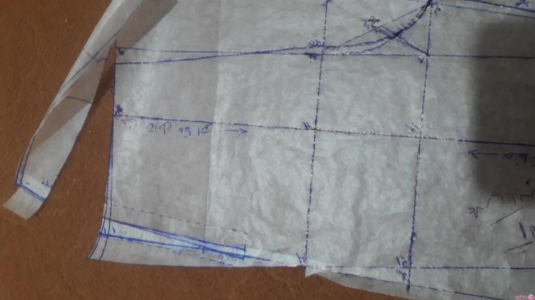 آموزش خیاطی لباس کودک