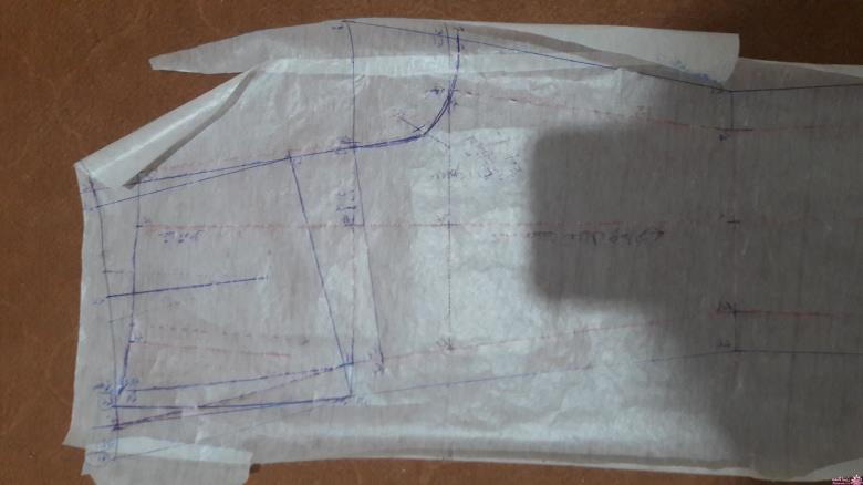 آموزش خیاطی لباس کودک