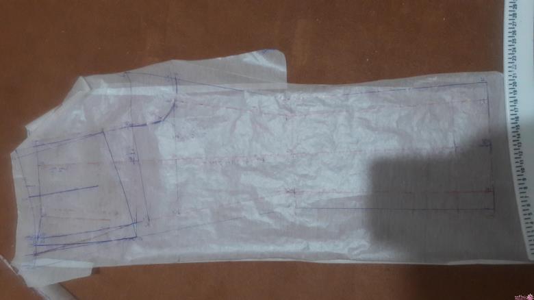 آموزش خیاطی لباس کودک