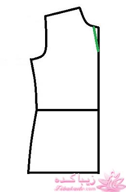 آموزش دوخت لباس مجلسی