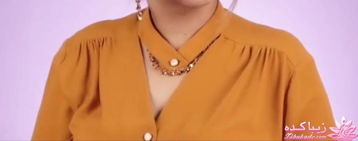 آموزش دوخت لباس مجلسی