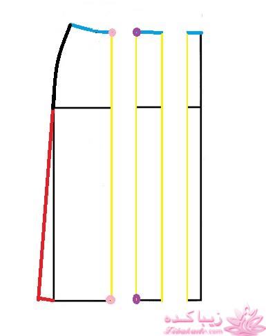 آموزش دوخت لباس مجلسی