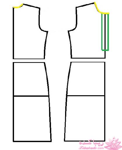 آموزش دوخت مانتو