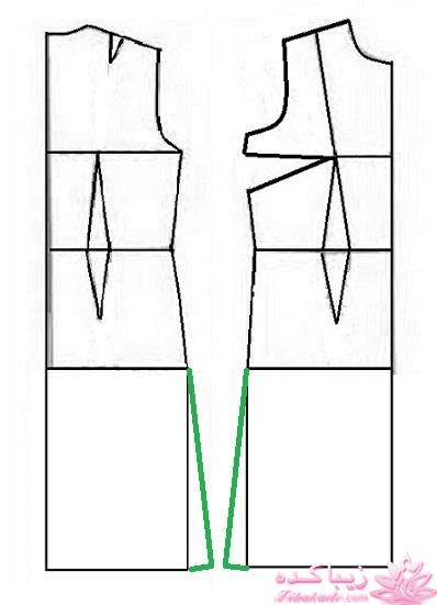 آموزش دوخت مانتو