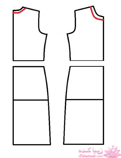 آموزش خیاطی لباس کودک