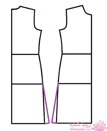 آموزش دوخت مانتو