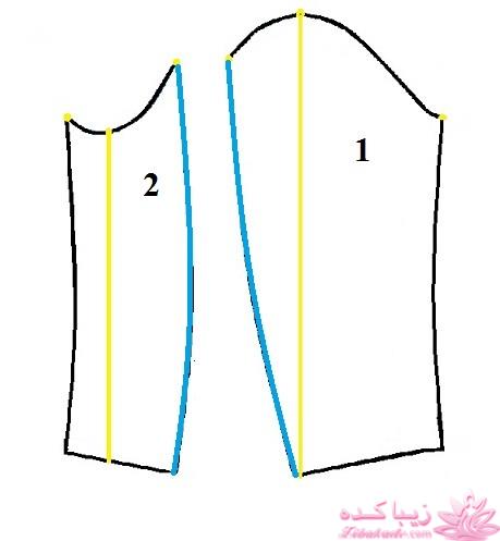 آموزش دوخت مانتو