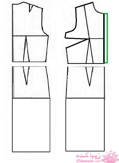 آموزش دوخت مانتو