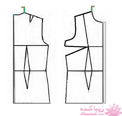 آموزش دوخت مانتو