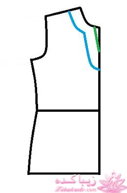 آموزش دوخت لباس مجلسی