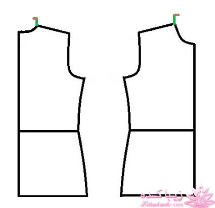 آموزش دوخت لباس مجلسی