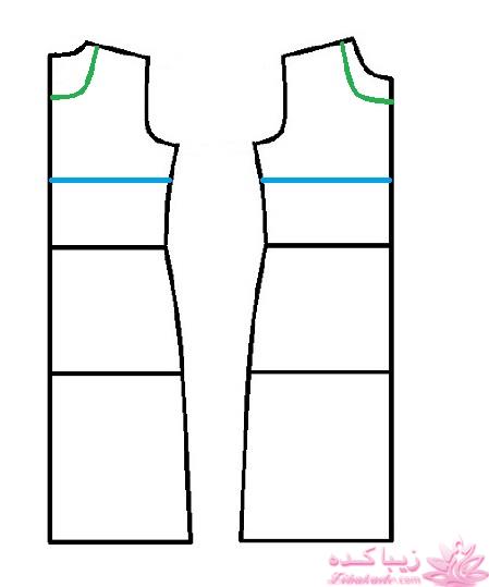آموزش خیاطی لباس کودک
