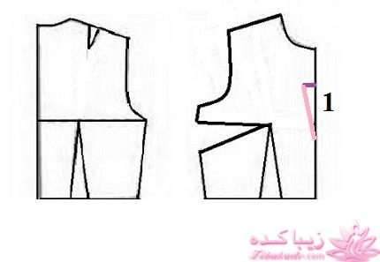 آموزش دوخت لباس مجلسی