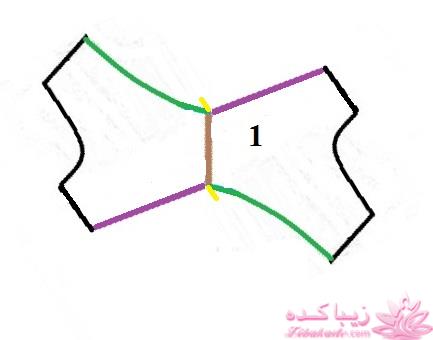 آموزش دوخت لباس مجلسی