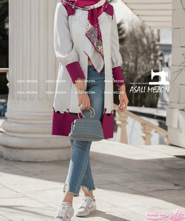 آموزش دوخت مانتو