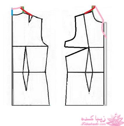 آموزش دوخت مانتو