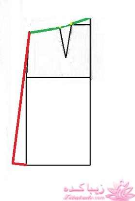 آموزش دوخت لباس مجلسی