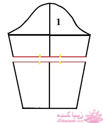 آموزش دوخت مانتو