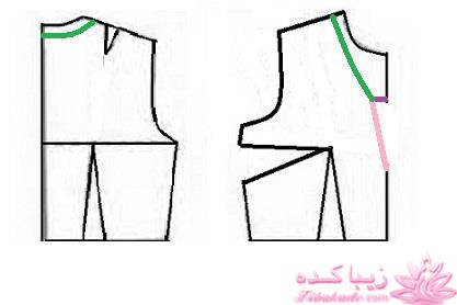آموزش دوخت لباس مجلسی