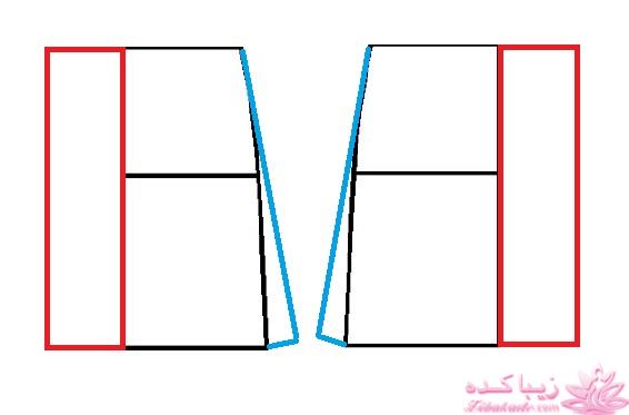 آموزش دوخت مانتو