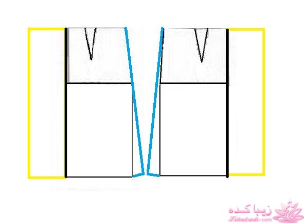 آموزش دوخت مانتو