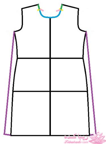 آموزش دوخت لباس مجلسی