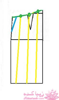 آموزش دوخت لباس مجلسی