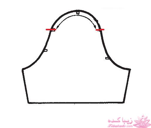 آموزش دوخت لباس مجلسی