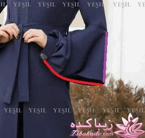 آموزش دوخت مانتو