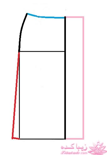 آموزش دوخت لباس مجلسی